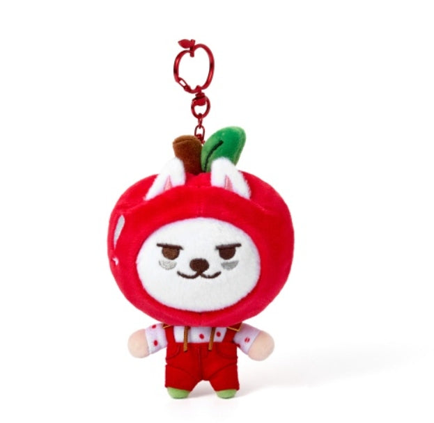 TXT Hey! APPUL PPULBATU OFFICIAL MD Plush Keyring Apple Version