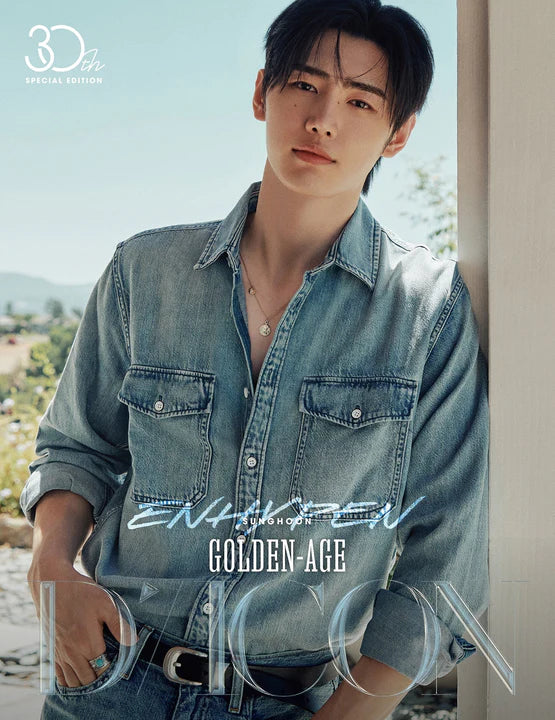 PRE-ORDER DICON VOLUME Nº30 ENHYPEN SPECIAL EDITION GOLDEN AGE