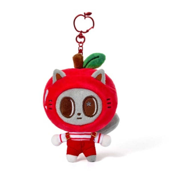 TXT Hey! APPUL PPULBATU OFFICIAL MD Plush Keyring Apple Version
