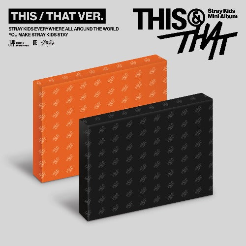 PRE-ORDER Stray Kids 10th Mini Album THIS & THAT + Aladin POB