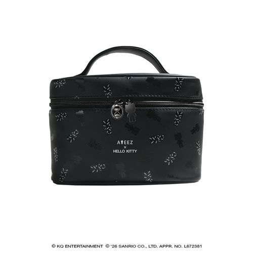 PRE-ORDER ATEEZ X HELLO KITTY' Pop Up Official MD Vanity Pouch