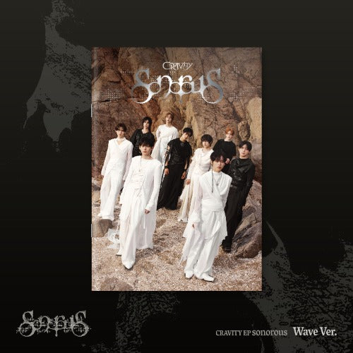 CRAVITY EP sonorous