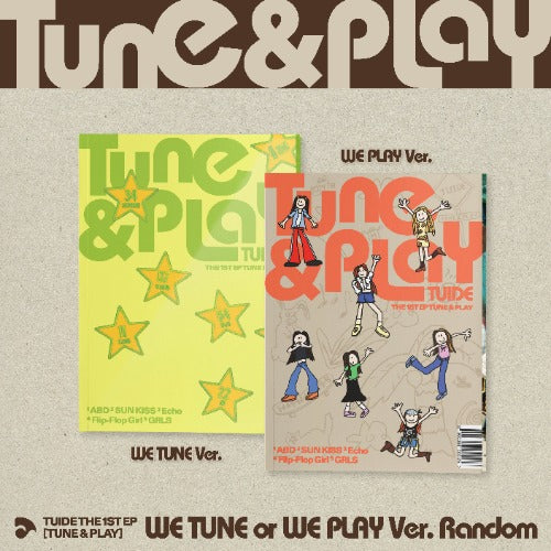 PRE-ORDER TUIDE 1st EP TUNE & PLAY