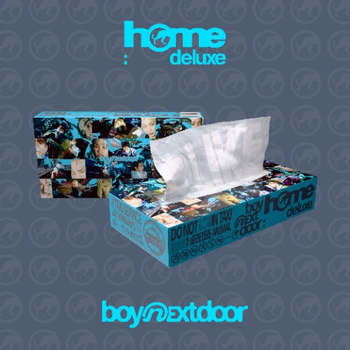 PRE-ORDER BOYNEXTDOOR 1st Studio Album Repackage HOME : DELUXE (Weverse Ablums Version)