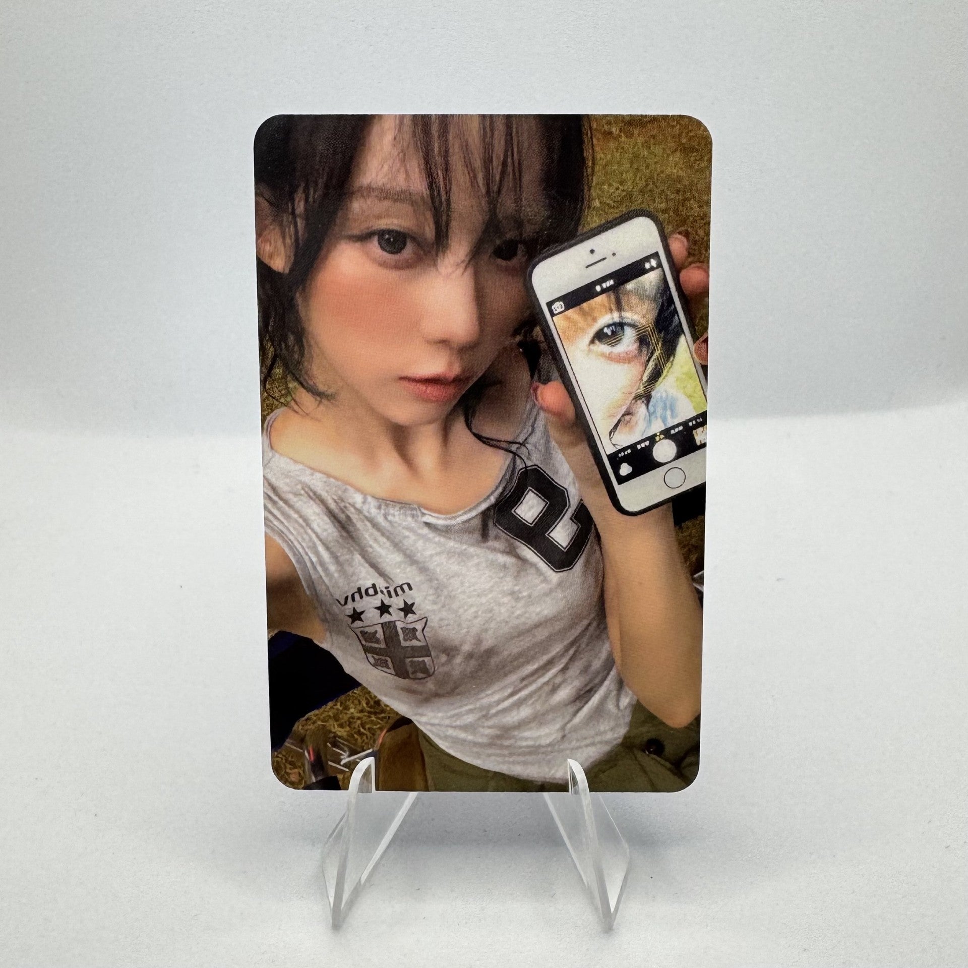 AESPA 6th Mini Album Rich Man APPLE MUSIC Photocards