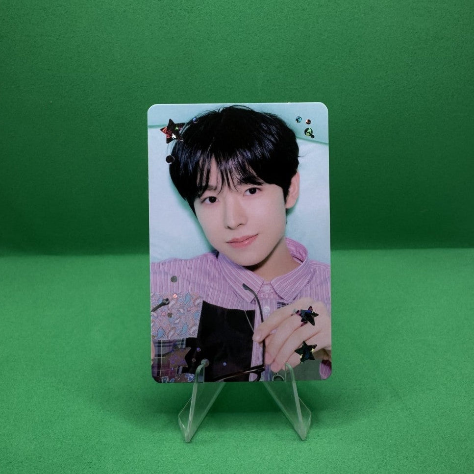 NCT WISH One Summer Wish Trading Photocards