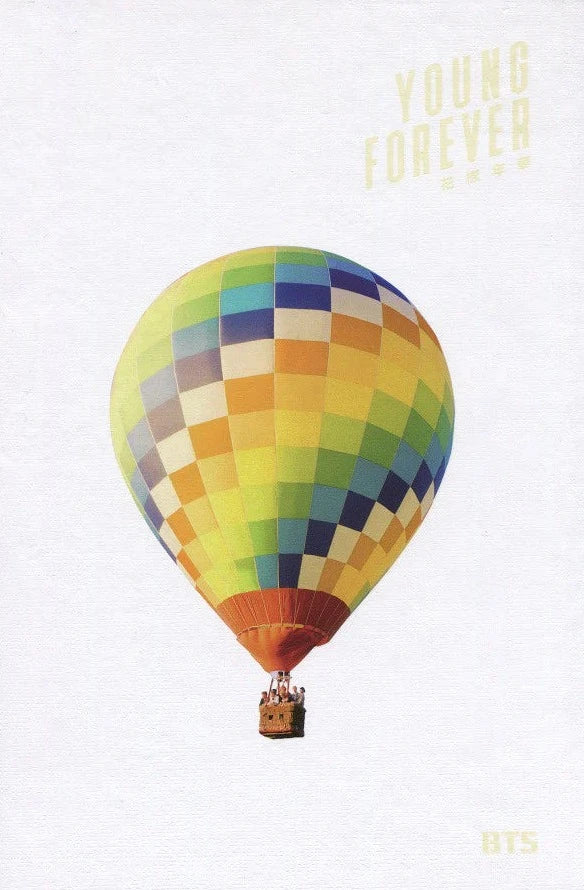 BTS YOUNG FOREVER