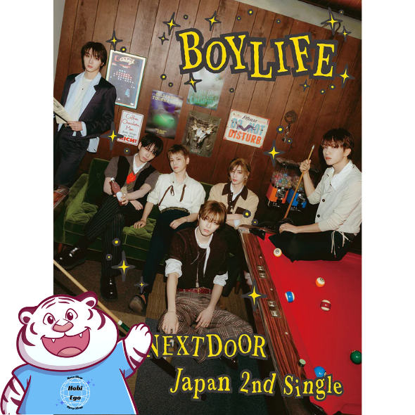 BOYNEXTDOOR Japanese Album 2nd Single Album BOYLIFE (Limited A Version)