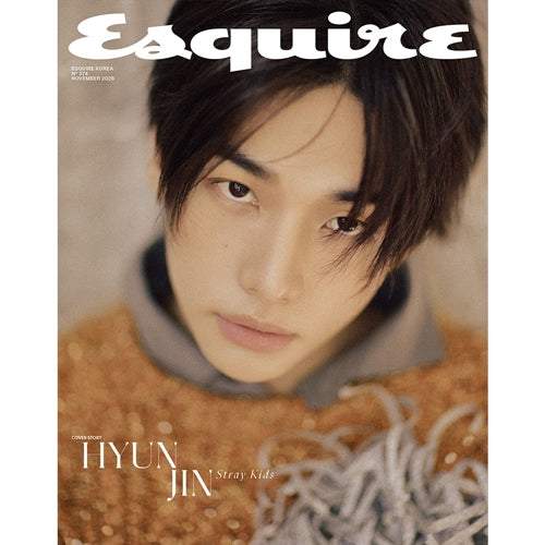 PRE-ORDER Esquire WELLNESS 2026.Nov Cover : (Stray Kids) Hyunjin