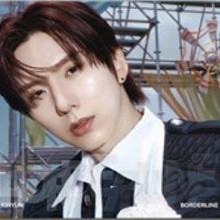 Kihyun (Monsta X) EP BORDERLINE (THE 3rd Digipack Version)