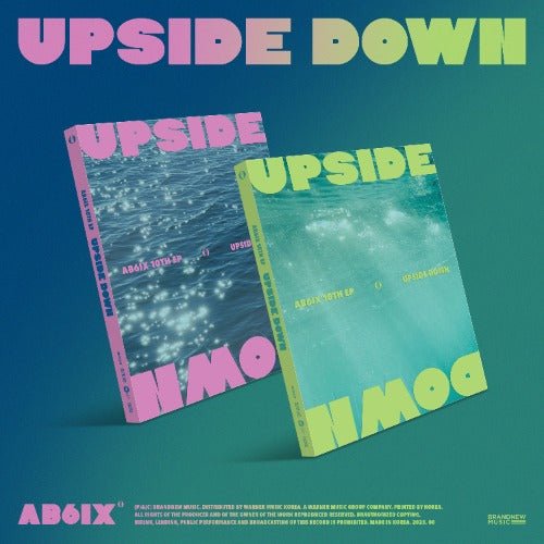 AB6IX 10th EP Album UPSIDE DOWN – album (UP (PRUPLE) / / ) | HobiEgo