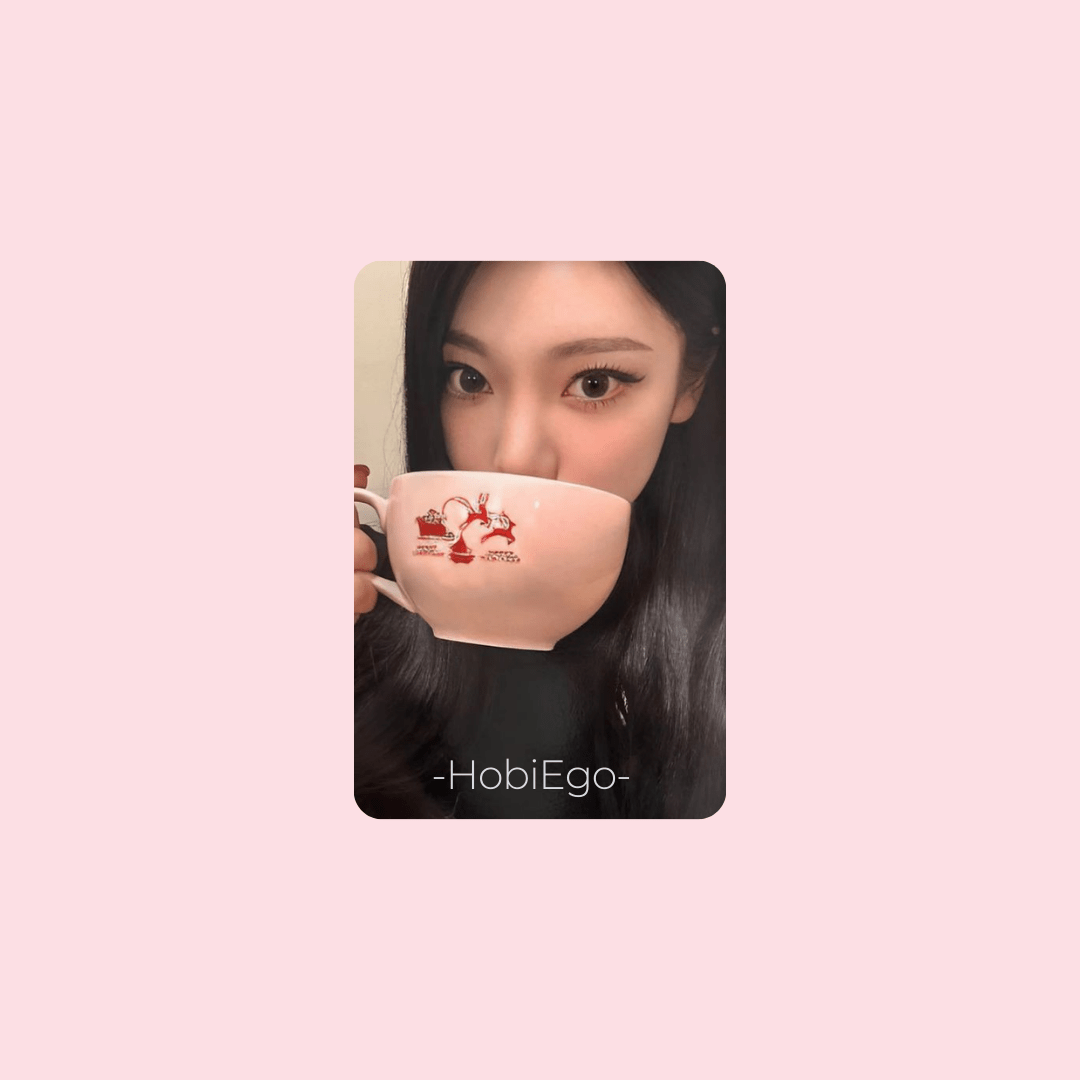 AESPA 2024 Pink Christmas Photocards – Photocards (NingNing 2 / / ) | HobiEgo