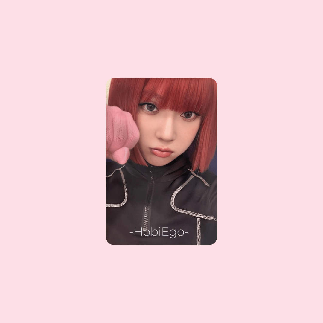 AESPA 2024 Pink Christmas Photocards – Photocards (Winter 2 / / ) | HobiEgo