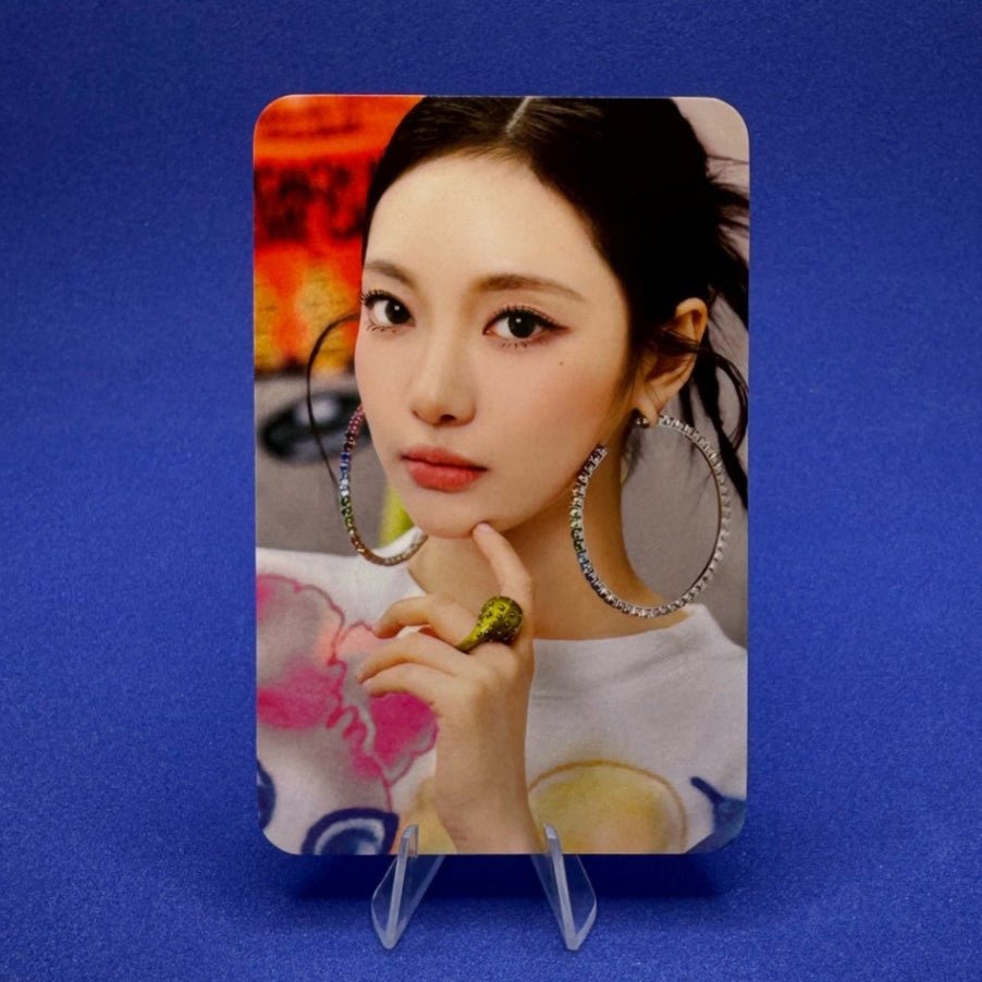 AESPA 2025 Season's Greetings Aladin Photocards – Photocards (NingNing / / ) | HobiEgo