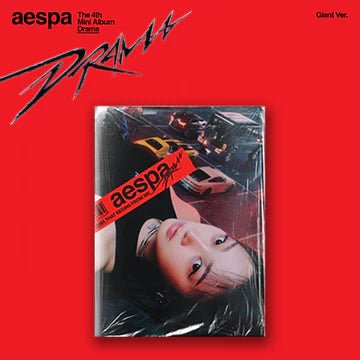 AESPA 4th Mini Album Drama (Giant Version) – album (Giselle / / ) | HobiEgo