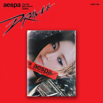 AESPA 4th Mini Album Drama (Giant Version) – album (Karina / / ) | HobiEgo