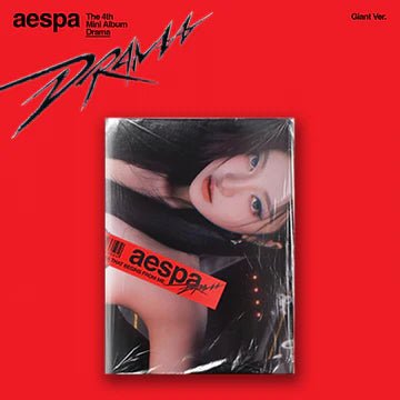 AESPA 4th Mini Album Drama (Giant Version) – album (NingNing / / ) | HobiEgo