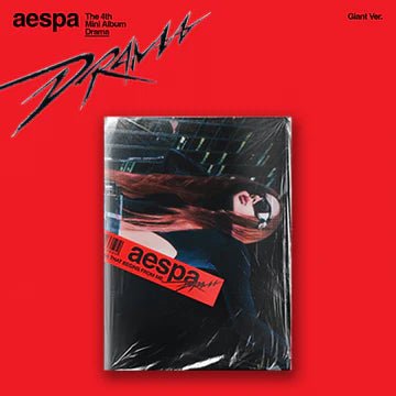 AESPA 4th Mini Album Drama (Giant Version) – album (Winter / / ) | HobiEgo