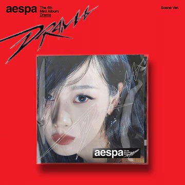 AESPA 4th Mini Album Drama (Scene Version) – album (Giselle / / ) | HobiEgo