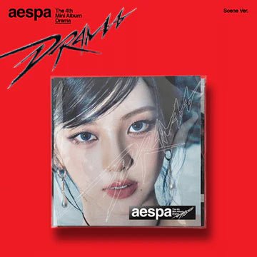 AESPA 4th Mini Album Drama (Scene Version) – album (Karina / / ) | HobiEgo