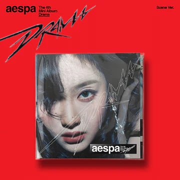 AESPA 4th Mini Album Drama (Scene Version) – album (NingNing / / ) | HobiEgo