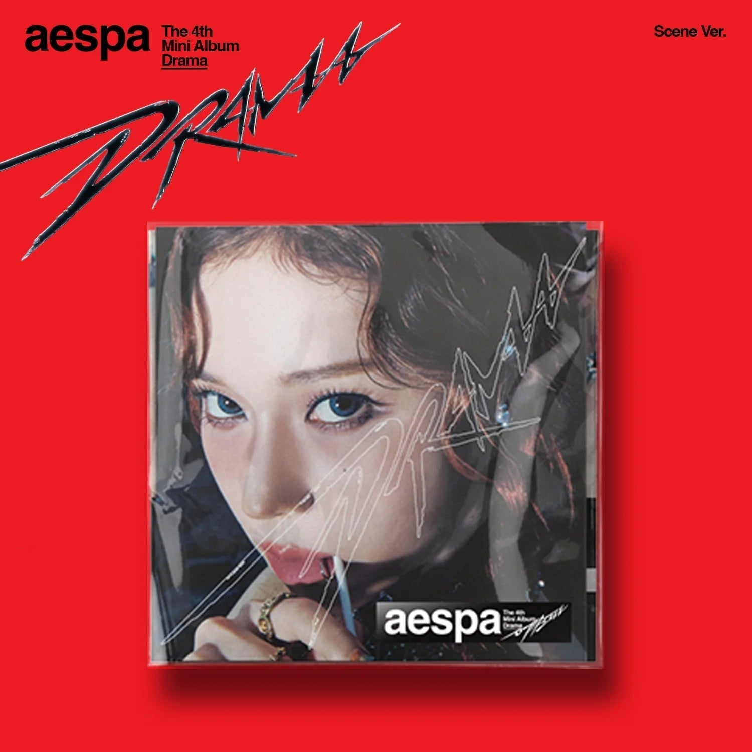 AESPA 4th Mini Album Drama (Scene Version) – album (Winter / / ) | HobiEgo