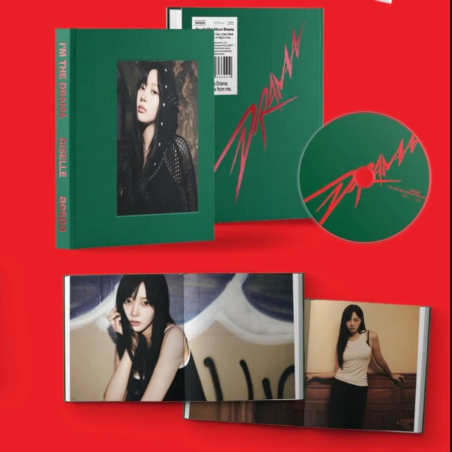 AESPA 4th Mini Album Drama (Sequence Version) – album (Giselle / / ) | HobiEgo