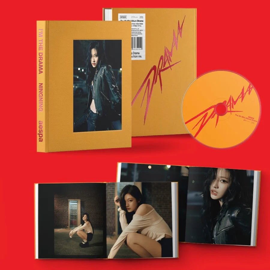 AESPA 4th Mini Album Drama (Sequence Version) – album (NingNing / / ) | HobiEgo