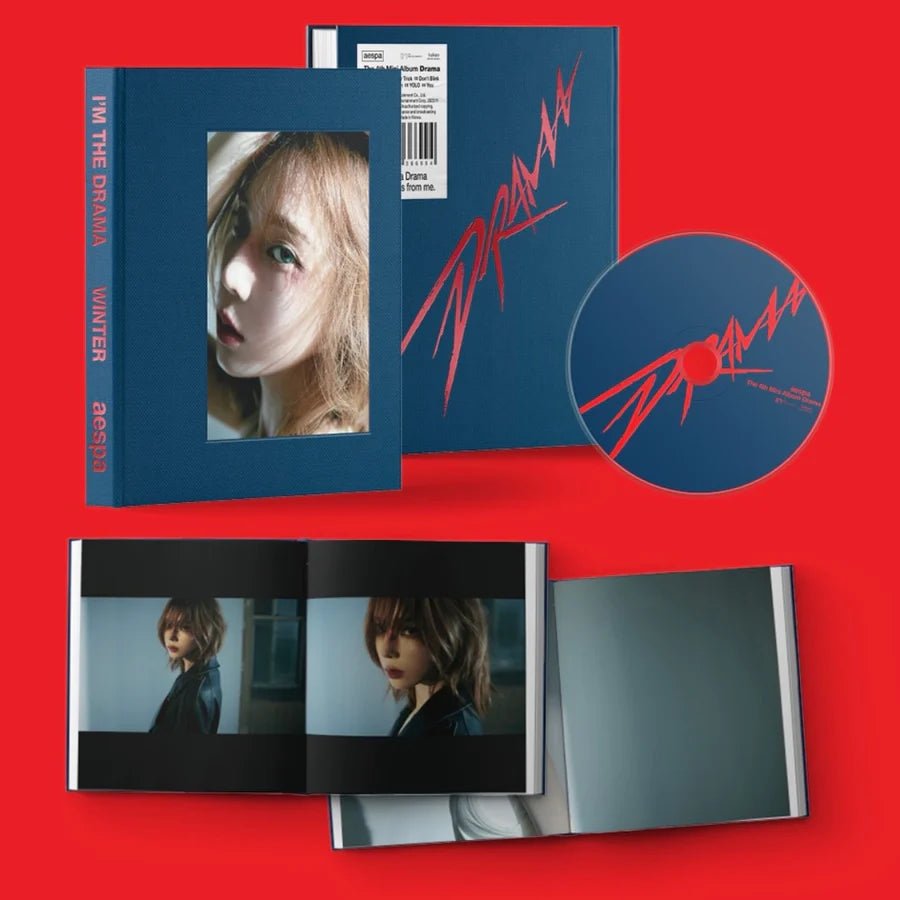 AESPA 4th Mini Album Drama (Sequence Version) – album (Winter / / ) | HobiEgo