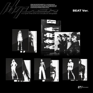 AESPA 5th Mini Album Whiplash (BEAT Version) – album 8804775451874 (Group / / ) | HobiEgo
