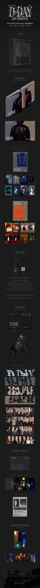 AGUST D TOUR D - DAY The Original – album ( / / ) | HobiEgo