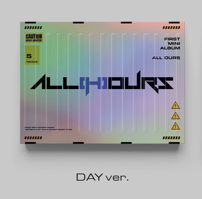 ALL(H)OURS 1st Mini Album ALL OURS – album 8804775368288 (DAY / / ) | HobiEgo