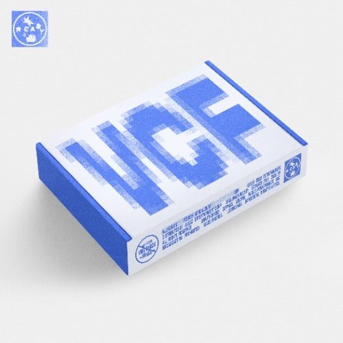 ALL(H)OURS 4th Mini Album VCF – album 8804775457531 (Ready (BLUE) / / ) | HobiEgo K - pop Shop