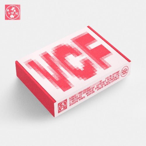 ALL(H)OURS 4th Mini Album VCF – album 8804775457531 (Rumble (RED) / / ) | HobiEgo K - pop Shop