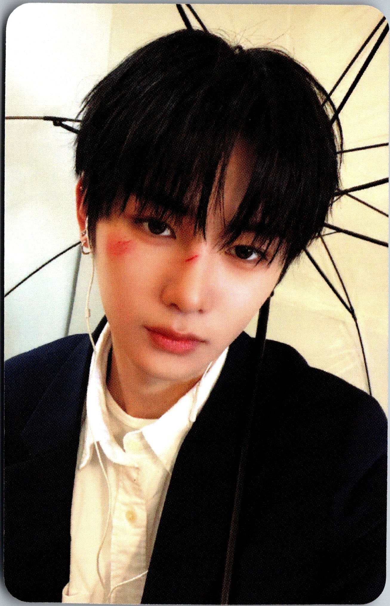 ALPHA DRIVE ONE The 1ST Mini Album EUPHORIA APPLE MUSIC FREAK ALARM Version Photocards – photocard (Anxin / / ) | HobiEgo K - pop Shop