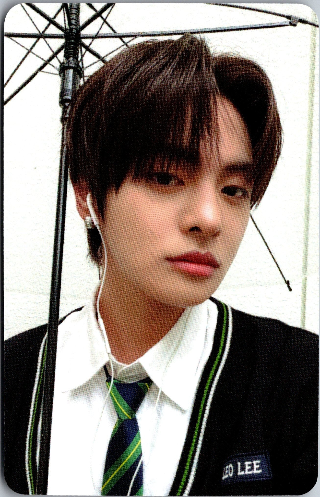 ALPHA DRIVE ONE The 1ST Mini Album EUPHORIA APPLE MUSIC FREAK ALARM Version Photocards – photocard (Leo / / ) | HobiEgo K - pop Shop