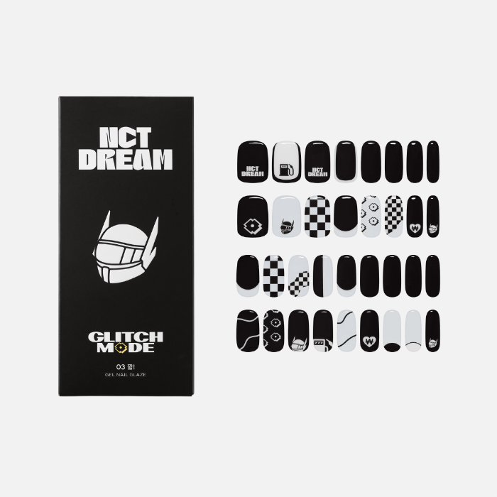 AMOREPACIFIC NCT DREAM Gel Nail Glaze (Glitch Mode) – album ( / / ) | HobiEgo
