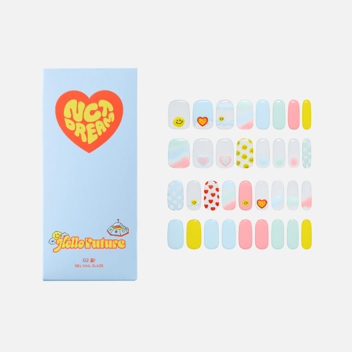 AMOREPACIFIC NCT DREAM Gel Nail Glaze (Hello Future) – album ( / / ) | HobiEgo