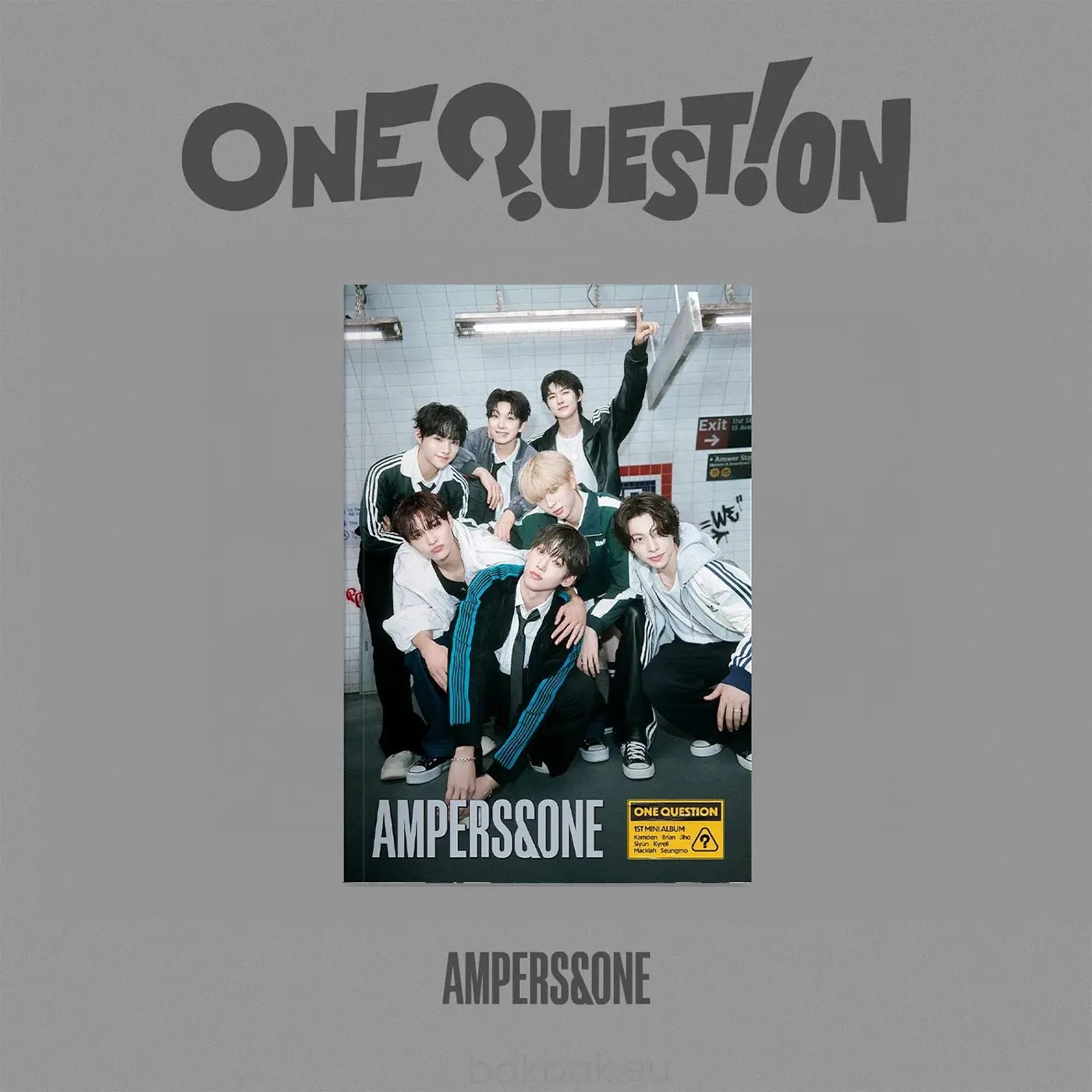 AMPERS&ONE 1st Mini Album ONE QUESTION – album (PLUS / / ) | HobiEgo