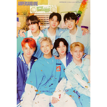AMPERS&ONE 1st Single AMPERSAND ONE Poster On And On – Posters ( / / ) | HobiEgo