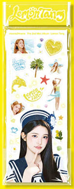 HEARTS2HEARTS 2nd Mini Album LEMON TANG (STICKER)