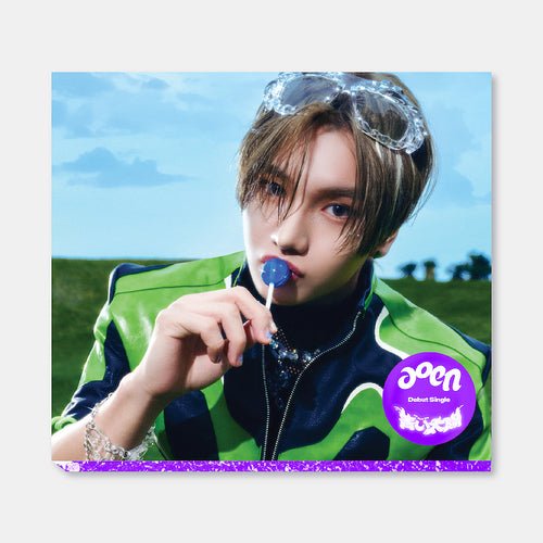 Aoen Debut Single The Blue Sun (Solo Jacket Version) – album (Gaku / / ) | HobiEgo