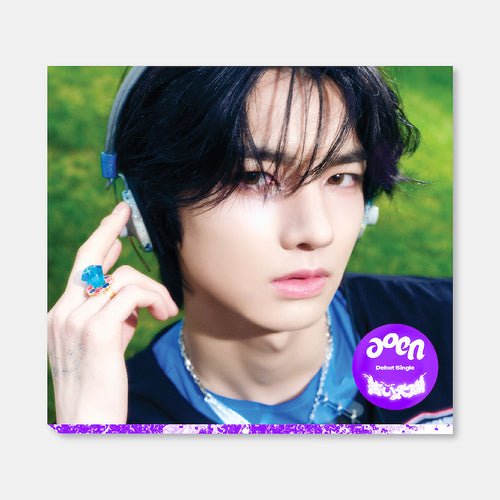 Aoen Debut Single The Blue Sun (Solo Jacket Version) – album (Haku / / ) | HobiEgo
