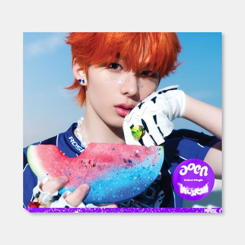 Aoen Debut Single The Blue Sun (Solo Jacket Version) – album (Kyosuke / / ) | HobiEgo