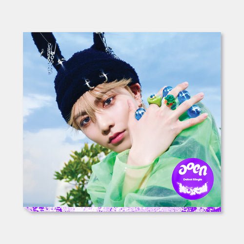 Aoen Debut Single The Blue Sun (Solo Jacket Version) – album (Reo / / ) | HobiEgo