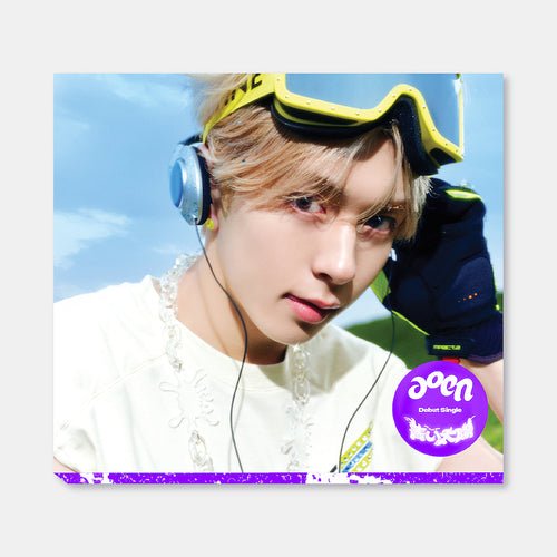 Aoen Debut Single The Blue Sun (Solo Jacket Version) – album (Ruka / / ) | HobiEgo