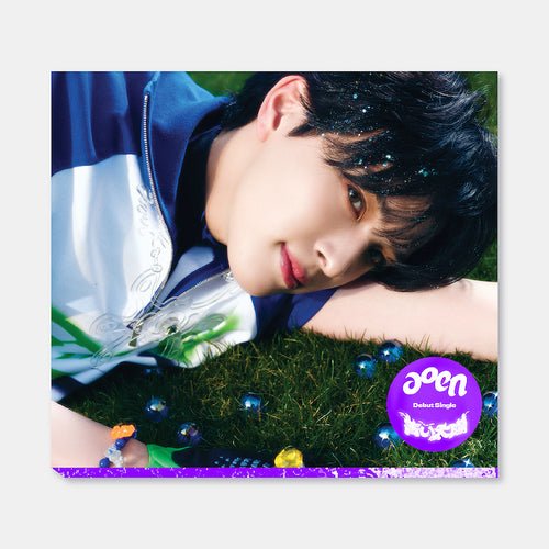 Aoen Debut Single The Blue Sun (Solo Jacket Version) – album (Yuju / / ) | HobiEgo
