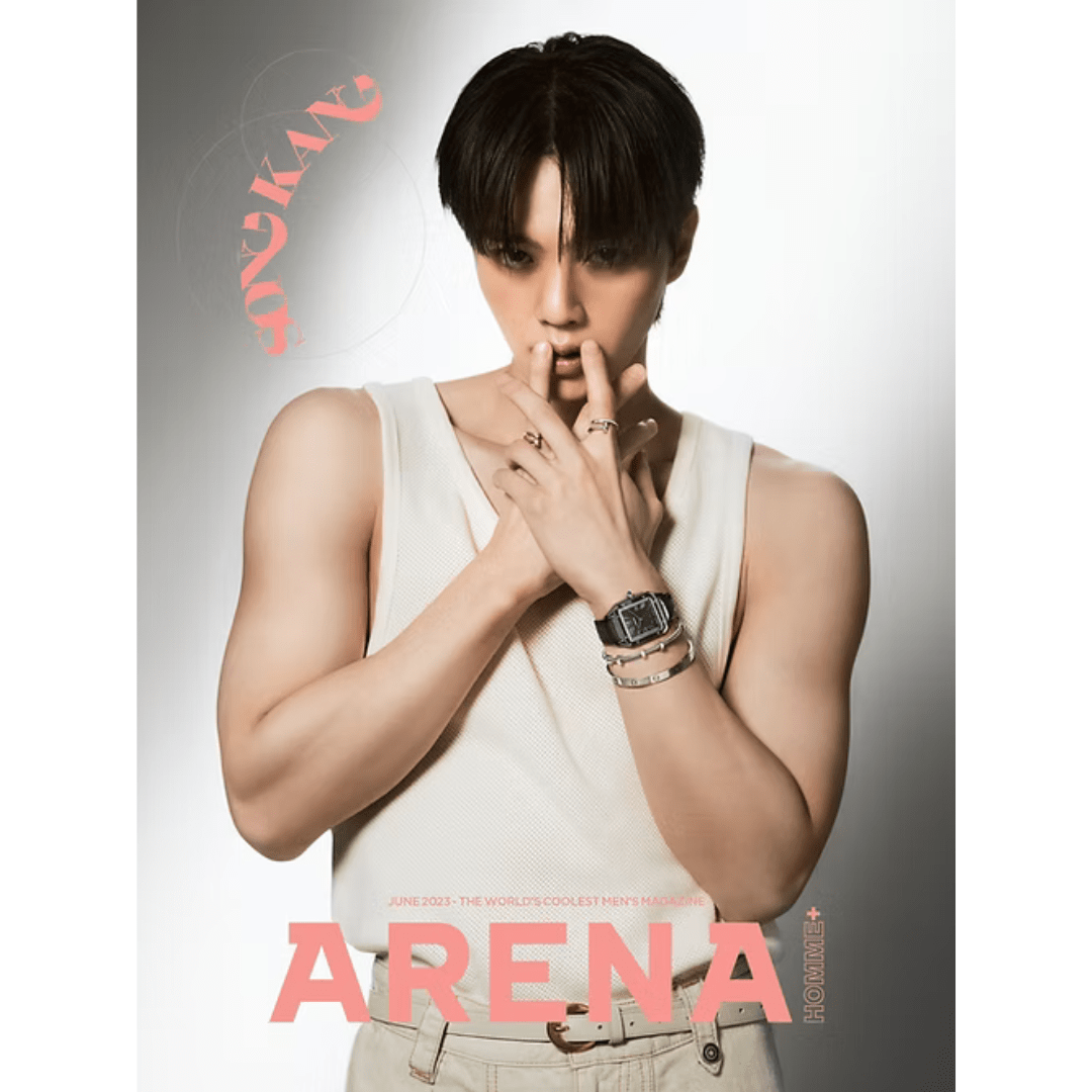 ARENA HOMME June 2023 Cover: Song Kang – magazines (B / / ) | HobiEgo