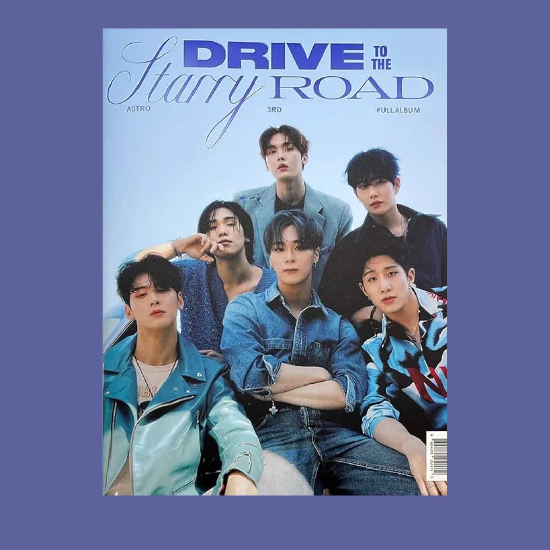 ASTRO 3rd Album Drive to the Starry Road – album (Drive (Members) / / ) | HobiEgo