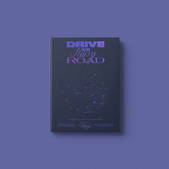 ASTRO 3rd Album Drive to the Starry Road – album (Starry (Dark Blue) / / ) | HobiEgo